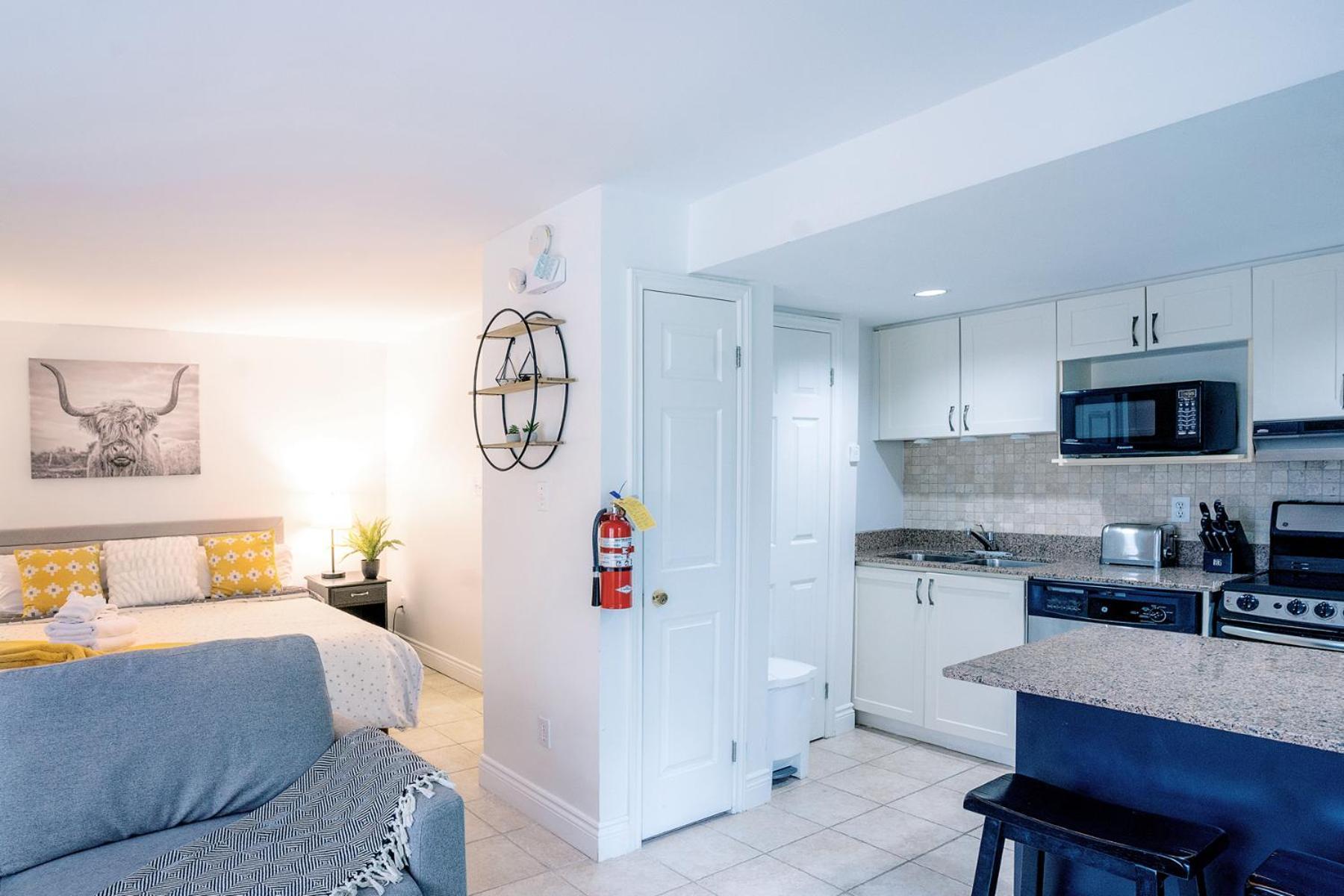 Gorgeous Studio Condo In Blue Mountains Sleeps 4 Eksteriør bilde