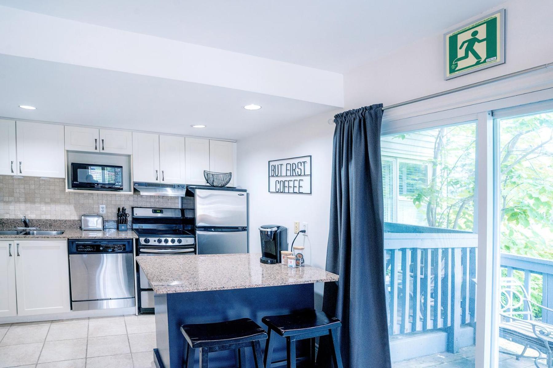 Gorgeous Studio Condo In Blue Mountains Sleeps 4 Eksteriør bilde