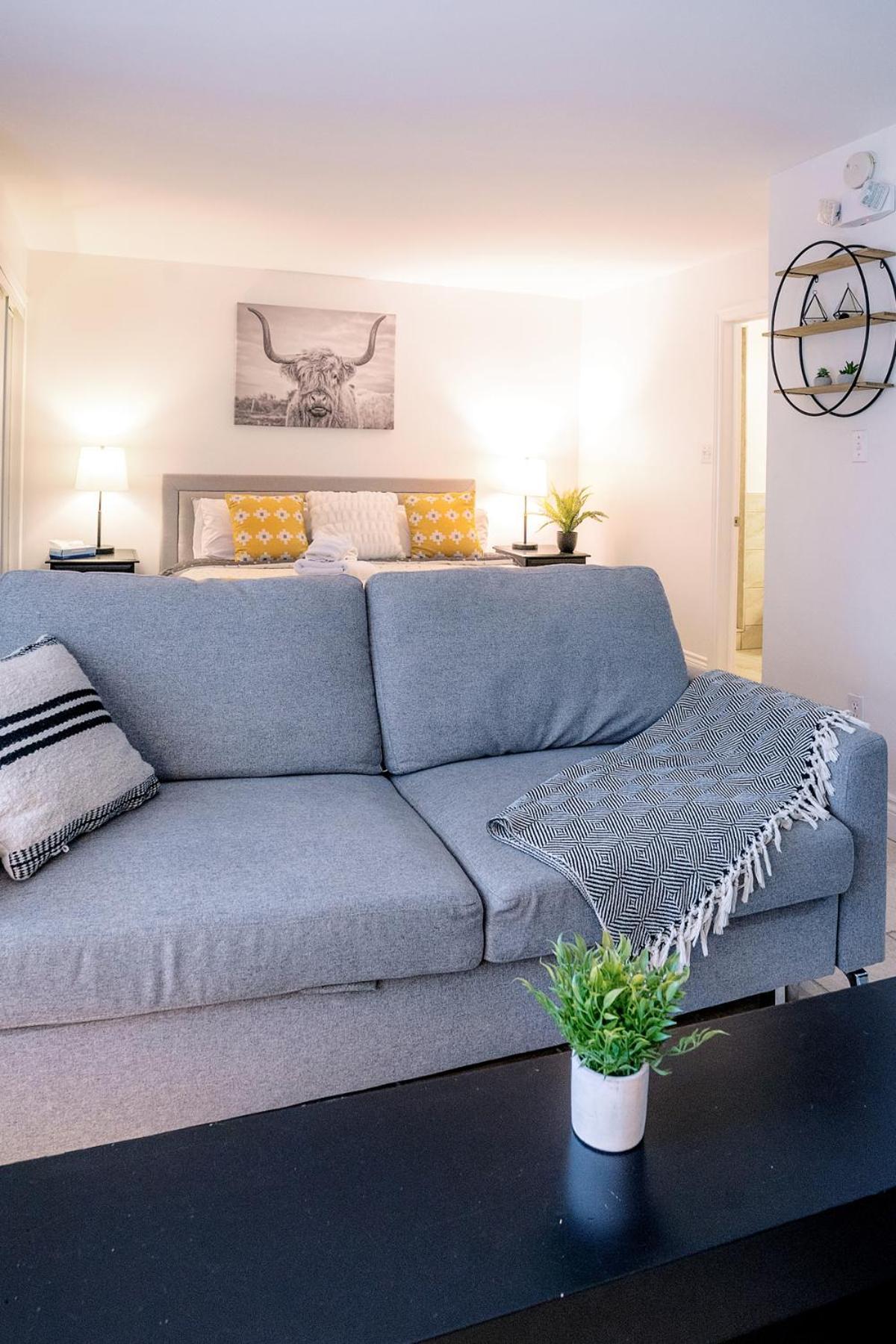Gorgeous Studio Condo In Blue Mountains Sleeps 4 Eksteriør bilde