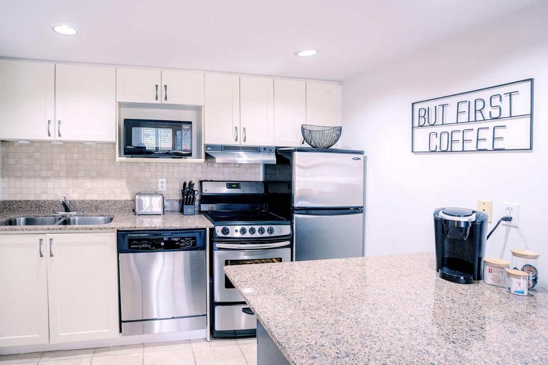 Gorgeous Studio Condo In Blue Mountains Sleeps 4 Eksteriør bilde