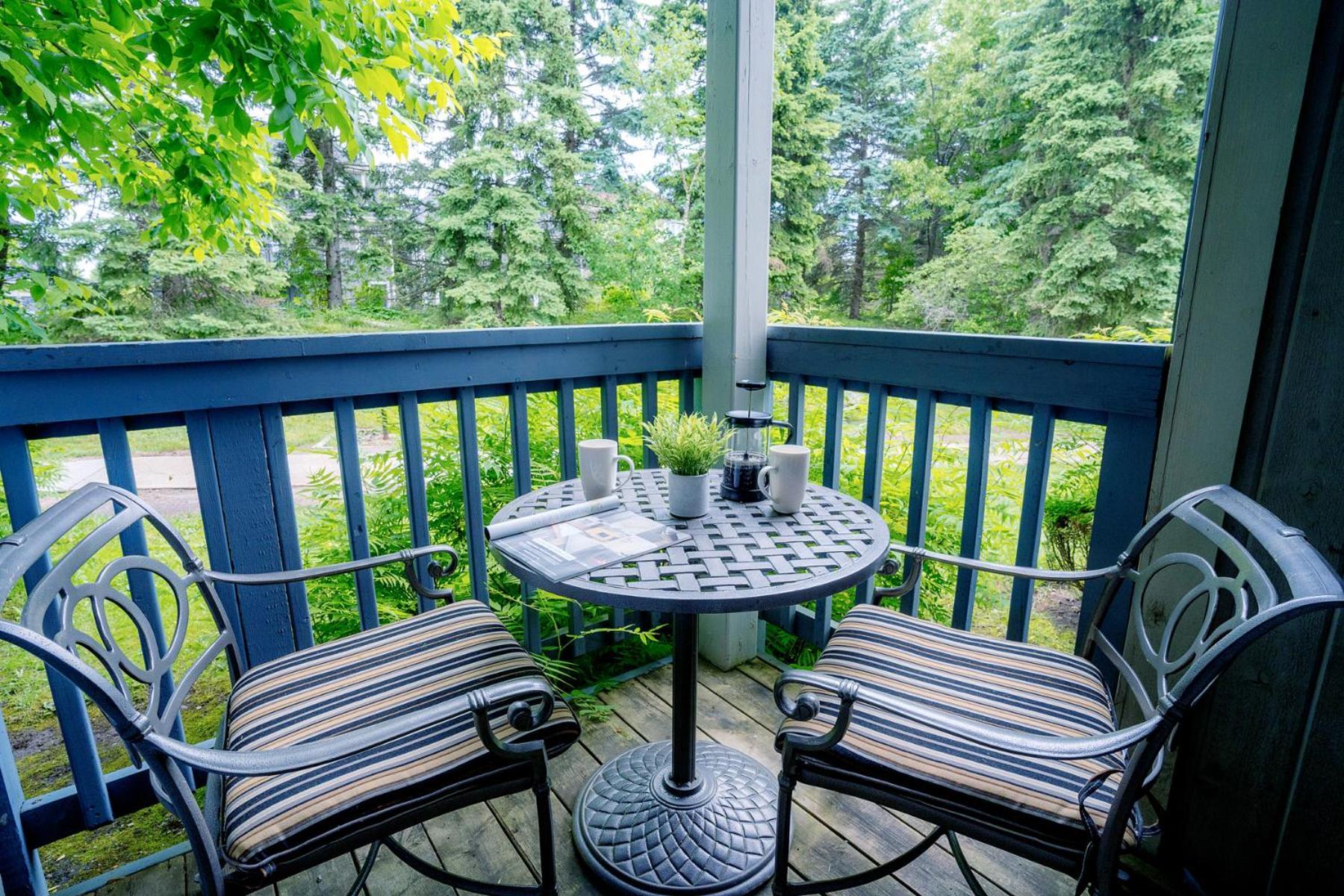 Gorgeous Studio Condo In Blue Mountains Sleeps 4 Eksteriør bilde