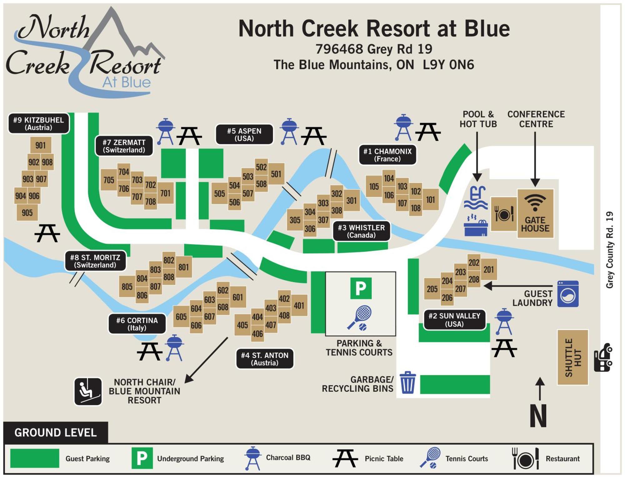 Gorgeous Studio Condo In Blue Mountains Sleeps 4 Eksteriør bilde