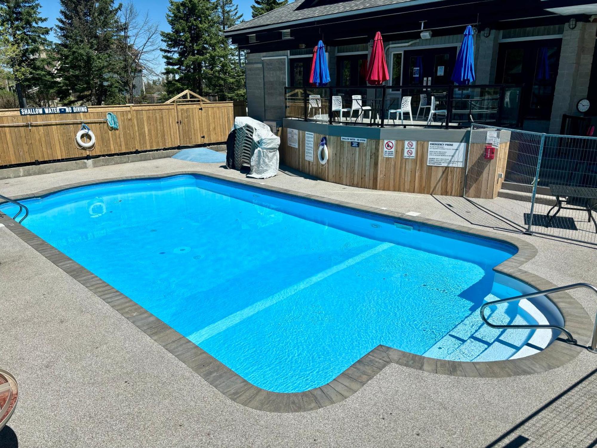 Gorgeous Studio Condo In Blue Mountains Sleeps 4 Eksteriør bilde